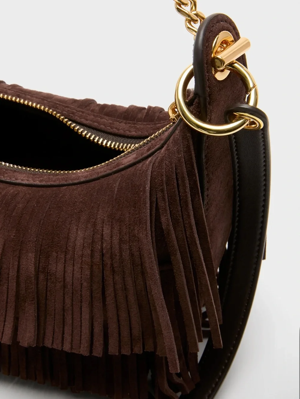 VERONICA BEARD Coachella Suede Fringe Shoulder Bag NWT $650!!